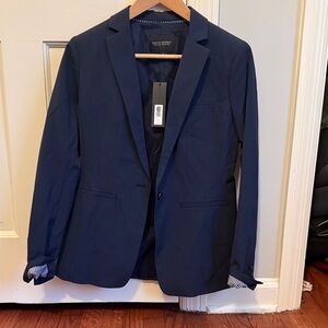 Banana Republic Dark Blue Blazer